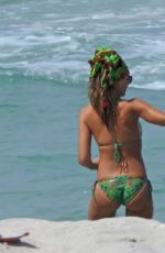 JESSICA ALBA in Bikini at a Beach in Miami, May 2021 