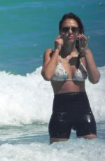 JESSICA ALBA in Bikini at a Beach in Miami, May 2021 