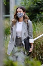 JESSICA ALBA Out and About in Los Angeles 04/29/2021