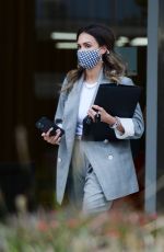 JESSICA ALBA Out and About in Los Angeles 04/29/2021