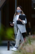 JESSICA ALBA Out and About in Los Angeles 04/29/2021