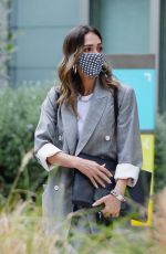JESSICA ALBA Out and About in Los Angeles 04/29/2021