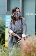 JESSICA ALBA Out and About in Los Angeles 04/29/2021