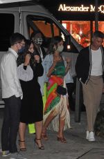 JESSICA ALBA Out for Dinner in Miami 05/08/2021