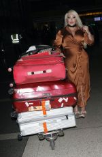 JESSICA ALVES at LAX Airport in Los Angeles 04/30/2021