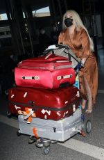 JESSICA ALVES at LAX Airport in Los Angeles 04/30/2021