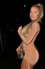 JESSICA and EVE GALE at Hart Lounge in London 05/06/2021