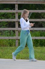 JESSICA CHASTAIN on the Set of The Good Nurse in Stamford 05/19/2021