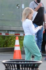 JESSICA CHASTAIN on the Set of The Good Nurse in Stamford 05/19/2021