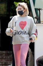 JESSICA HART at San Vicente Bungalows in West Hollywood 05/06/2021