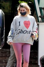 JESSICA HART at San Vicente Bungalows in West Hollywood 05/06/2021