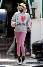 JESSICA HART at San Vicente Bungalows in West Hollywood 05/06/2021