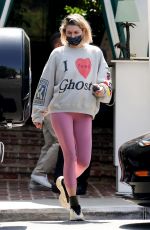 JESSICA HART at San Vicente Bungalows in West Hollywood 05/06/2021