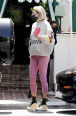 JESSICA HART at San Vicente Bungalows in West Hollywood 05/06/2021