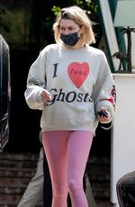 JESSICA HART at San Vicente Bungalows in West Hollywood 05/06/2021