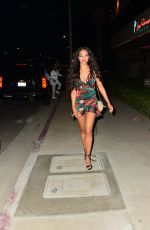 JESSICA JARRELL Arrives at Taryn Manning