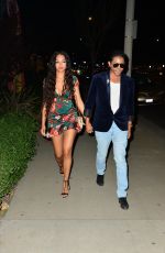JESSICA JARRELL Arrives at Taryn Manning