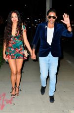 JESSICA JARRELL Arrives at Taryn Manning