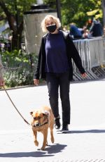 JESSICA LANGE Out in New York 05/11/2021