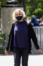 JESSICA LANGE Out in New York 05/11/2021