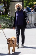 JESSICA LANGE Out in New York 05/11/2021