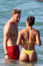 JESSICA LEDON at a Beach in Miami 05/26/2021