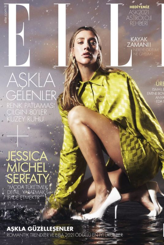 JESSICA SERFATY in Elle Magazine, Turkey February 2021