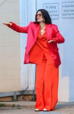 JESSIE J Shooting a Video Out in Los Angeles 05/22/2021
