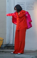 JESSIE J Shooting a Video Out in Los Angeles 05/22/2021