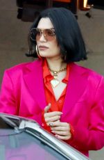 JESSIE J Shooting a Video Out in Los Angeles 05/22/2021