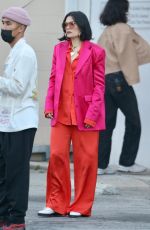 JESSIE J Shooting a Video Out in Los Angeles 05/22/2021