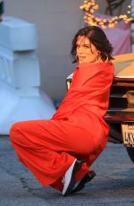 JESSIE J Shooting a Video Out in Los Angeles 05/22/2021