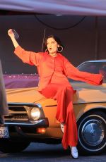 JESSIE J Shooting a Video Out in Los Angeles 05/22/2021