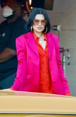 JESSIE J Shooting a Video Out in Los Angeles 05/22/2021