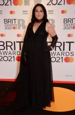 JESSIE WARE at 2021 Brit Awards in London 05/11/2021