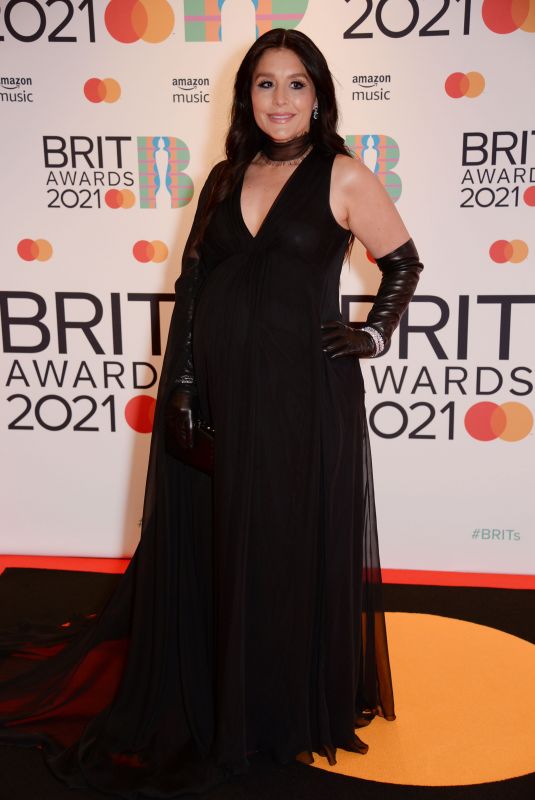 JESSIE WARE at 2021 Brit Awards in London 05/11/2021