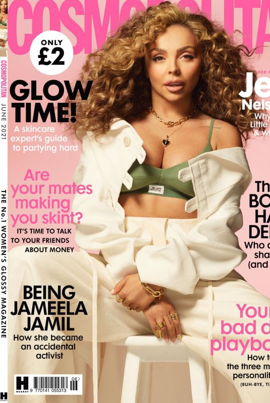 JESY NELSON in Cosmopolitan Magazine, UK June 2021