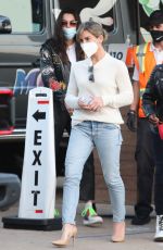 JILLIAN MICHAELS and DESHANNA MARIE at Nobu in Malibu 05/03/2021