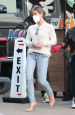 JILLIAN MICHAELS and DESHANNA MARIE at Nobu in Malibu 05/03/2021