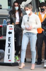 JILLIAN MICHAELS and DESHANNA MARIE at Nobu in Malibu 05/03/2021