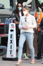 JILLIAN MICHAELS and DESHANNA MARIE at Nobu in Malibu 05/03/2021