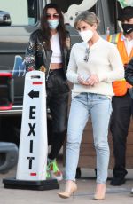 JILLIAN MICHAELS and DESHANNA MARIE at Nobu in Malibu 05/03/2021