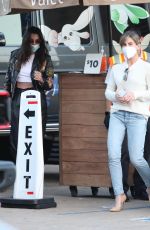 JILLIAN MICHAELS and DESHANNA MARIE at Nobu in Malibu 05/03/2021