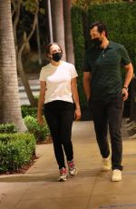 JINGER DUGGAR and Jeremy Vuolo at The Grove in Los Angeles 05/04/2021