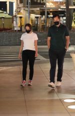 JINGER DUGGAR and Jeremy Vuolo at The Grove in Los Angeles 05/04/2021