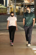 JINGER DUGGAR and Jeremy Vuolo at The Grove in Los Angeles 05/04/2021