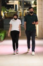 JINGER DUGGAR and Jeremy Vuolo at The Grove in Los Angeles 05/04/2021