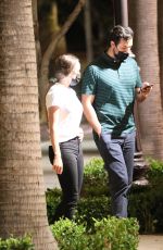 JINGER DUGGAR and Jeremy Vuolo at The Grove in Los Angeles 05/04/2021