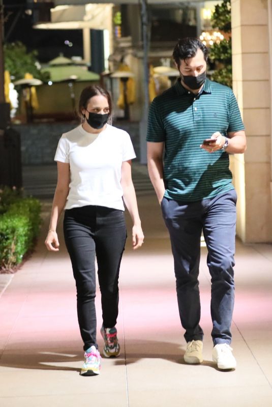 JINGER DUGGAR and Jeremy Vuolo at The Grove in Los Angeles 05/04/2021