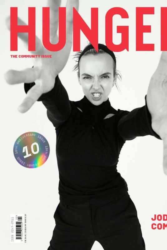 JODIE COMER in Hunger Magazine, May 2021